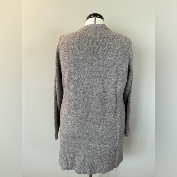 Karen Scott 2X Cable Knit Cardigan - Picture 3 of 5